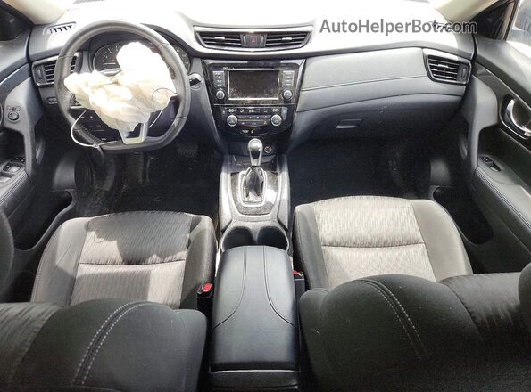 KNMAT2MV5LP521501 2020 NISSAN ROGUE Gray Widok deski rozdzielczej