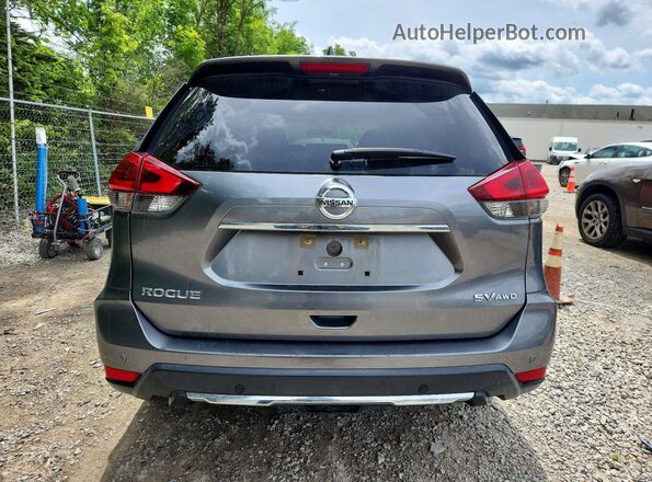 KNMAT2MV5LP521501 2020 NISSAN ROGUE Gray Widok z tyłu