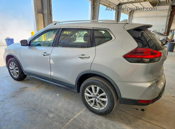 KNMAT2MV5LP523698 2020 NISSAN ROGUE Silver Задня ліва чверть