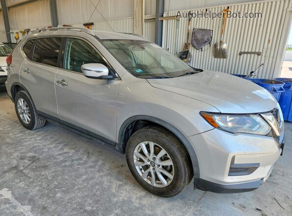 KNMAT2MV5LP523698 2020 NISSAN ROGUE Silver Передня права чверть