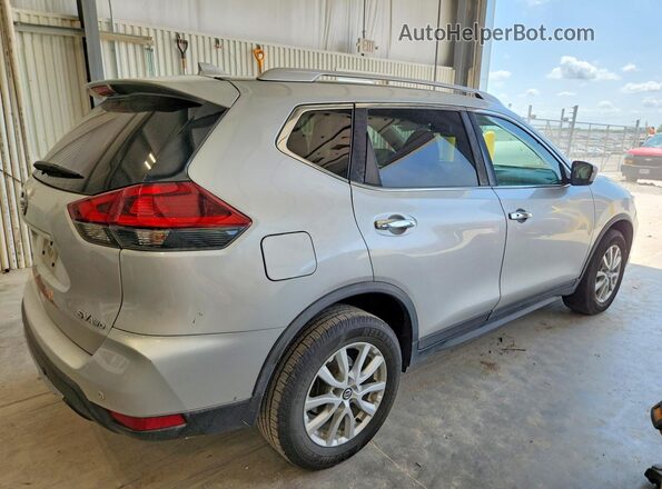 KNMAT2MV5LP523698 2020 NISSAN ROGUE Silver Задня права чверть