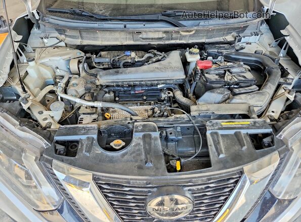KNMAT2MV5LP523698 2020 NISSAN ROGUE Silver Вид задньої частини салону