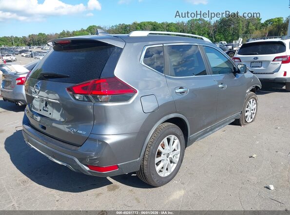 KNMAT2MV5LP526343 2020 NISSAN ROGUE Gray უკანა მარჯვენა