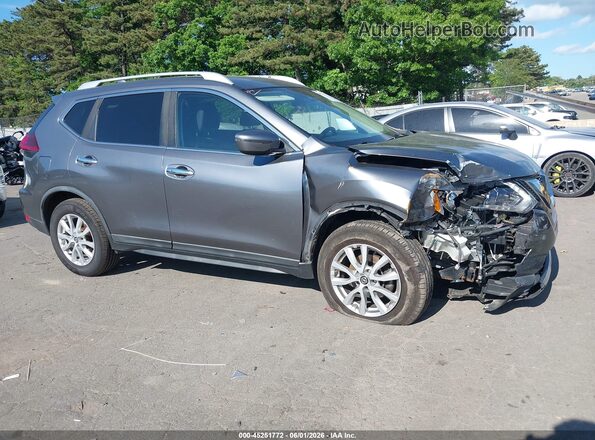 KNMAT2MV5LP526343 2020 NISSAN ROGUE Gray წინა ხედი