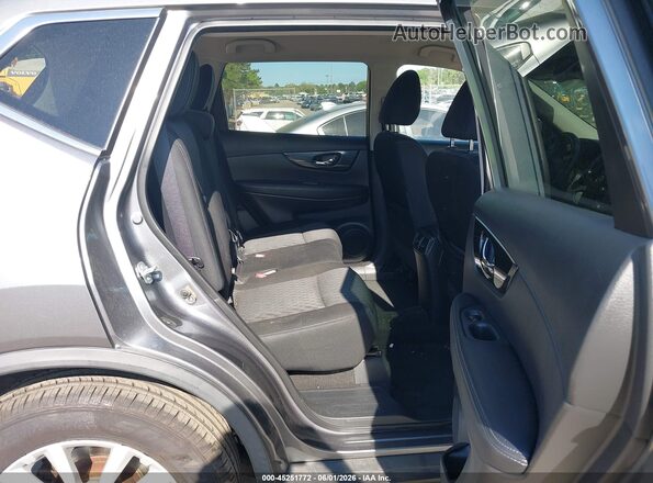 KNMAT2MV5LP526343 2020 NISSAN ROGUE Gray VIN კოდის სტიკერის ხედი