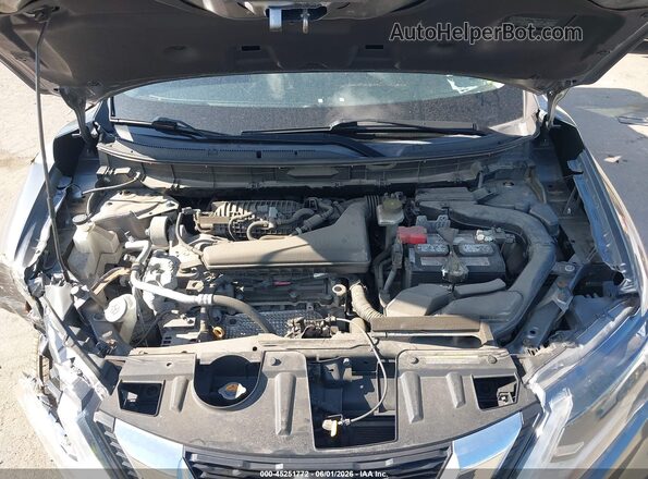 KNMAT2MV5LP526343 2020 NISSAN ROGUE Gray უკანა ხედი