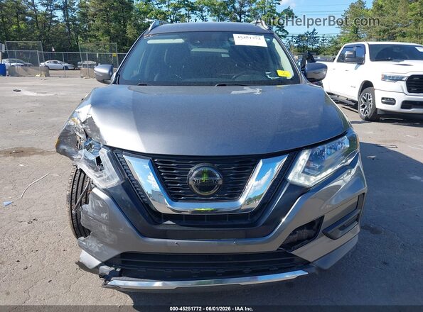 KNMAT2MV5LP526343 2020 NISSAN ROGUE Gray უკანა სალონის ხედი