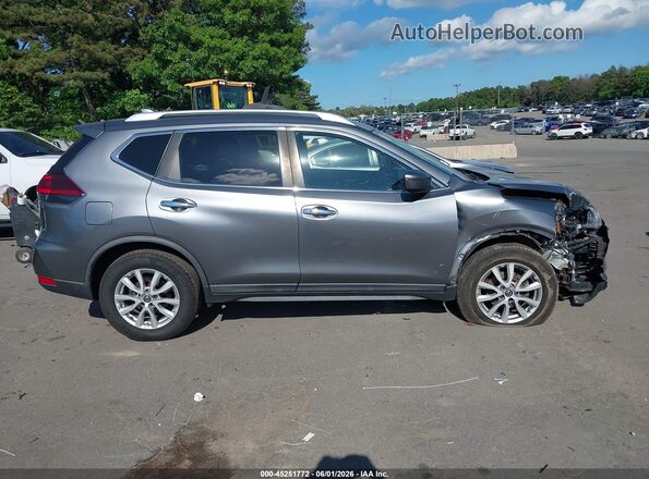 KNMAT2MV5LP526343 2020 NISSAN ROGUE Gray სალონის 360-გრადუსიანი ხედი
