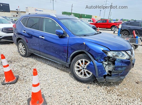 KNMAT2MV5LP528612 2020 NISSAN ROGUE Blue Front right