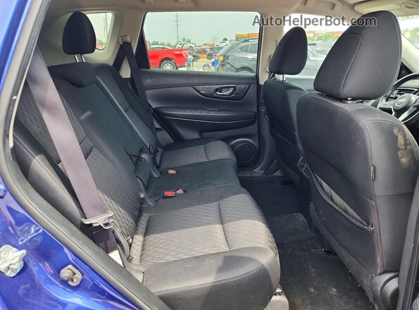 KNMAT2MV5LP528612 2020 NISSAN ROGUE Blue Rear interior view