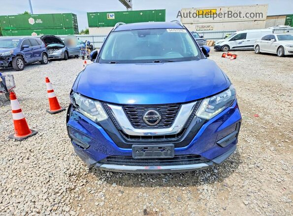 KNMAT2MV5LP528612 2020 NISSAN ROGUE Blue Front view