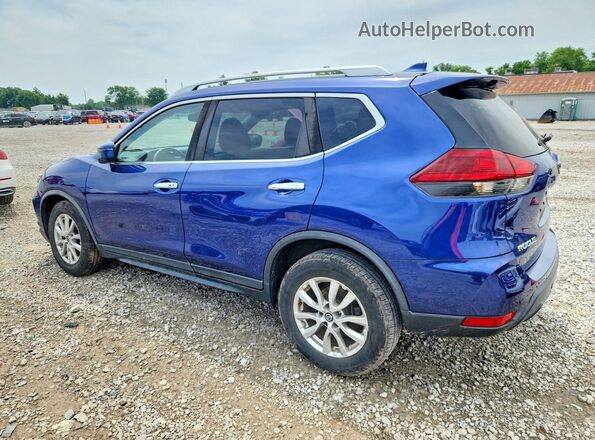 KNMAT2MV5LP528612 2020 NISSAN ROGUE Blue Rear left