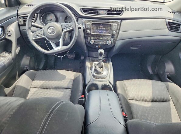 KNMAT2MV5LP528612 2020 NISSAN ROGUE Blue Dashboard view