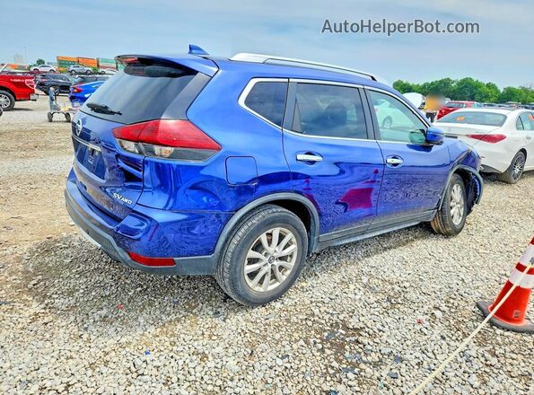 KNMAT2MV5LP528612 2020 NISSAN ROGUE Blue Rear right
