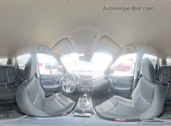 KNMAT2MV5LP528612 2020 NISSAN ROGUE Blue 360 interior view