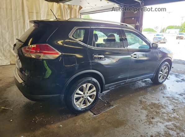 KNMAT2MV6GP598609 2016 NISSAN ROGUE Black Rear right