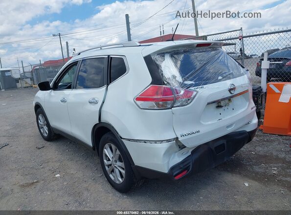 KNMAT2MV6GP629339 2016 NISSAN ROGUE White Հետևի ձախ