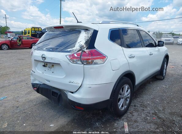 KNMAT2MV6GP629339 2016 NISSAN ROGUE White Հետևի աջ