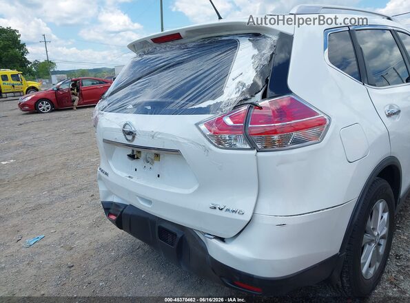 KNMAT2MV6GP629339 2016 NISSAN ROGUE White Դիմացի տեսք