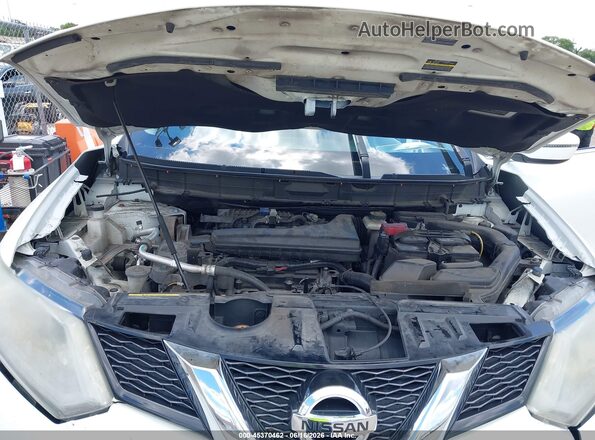 KNMAT2MV6GP629339 2016 NISSAN ROGUE White Հետևի տեսք