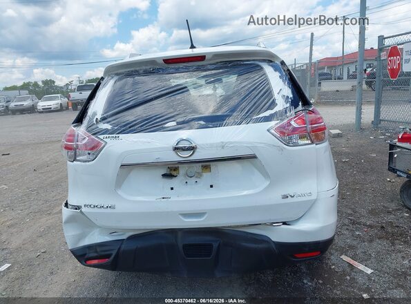 KNMAT2MV6GP629339 2016 NISSAN ROGUE White 