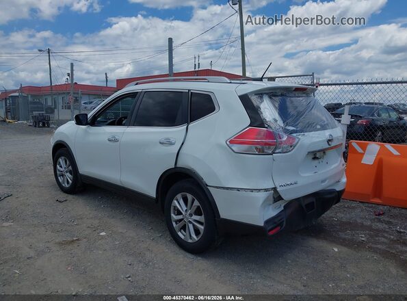 KNMAT2MV6GP629339 2016 NISSAN ROGUE White Սալոնի 360 աստիճան տեսք
