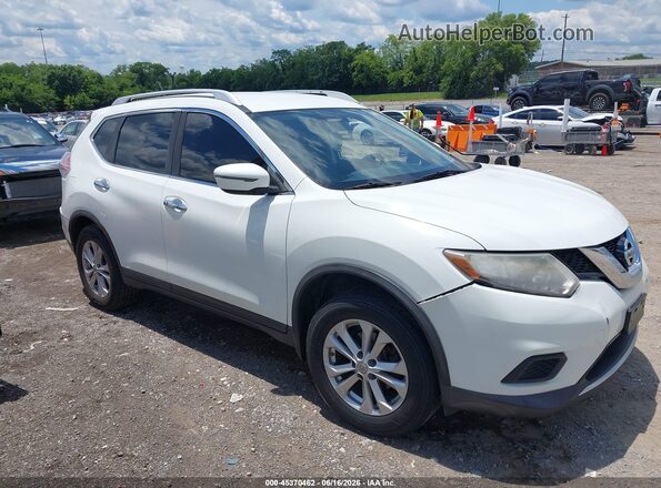 KNMAT2MV6GP629339 2016 NISSAN ROGUE White Սալոնի հետևի տեսք