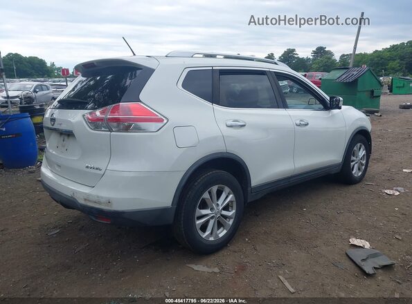 KNMAT2MV6GP635643 2016 NISSAN ROGUE White Rear right