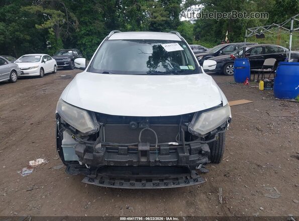 KNMAT2MV6GP635643 2016 NISSAN ROGUE White Front view