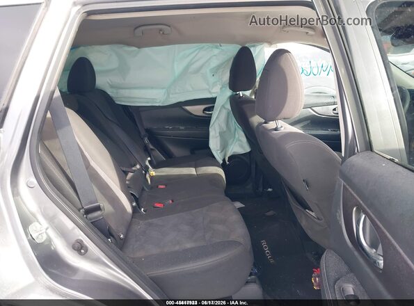 KNMAT2MV6GP647033 2016 NISSAN ROGUE Gray VIN sticker view