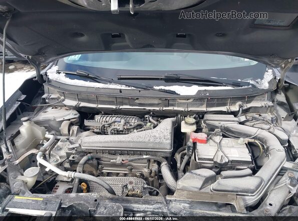 KNMAT2MV6GP647033 2016 NISSAN ROGUE Gray Rear view