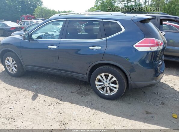 KNMAT2MV6GP662163 2016 NISSAN ROGUE Blue 
