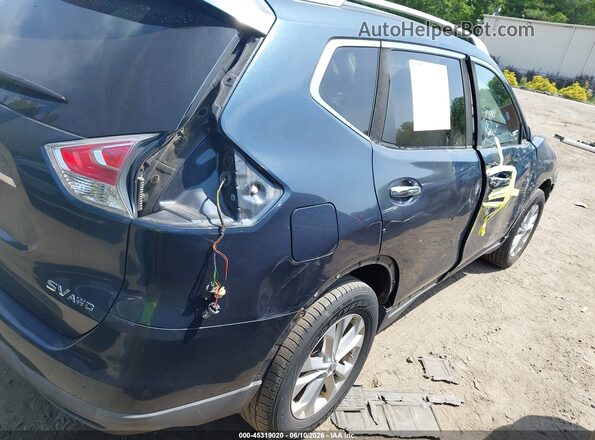 KNMAT2MV6GP662163 2016 NISSAN ROGUE Blue 