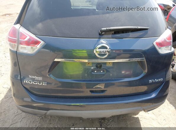 KNMAT2MV6GP662163 2016 NISSAN ROGUE Blue 
