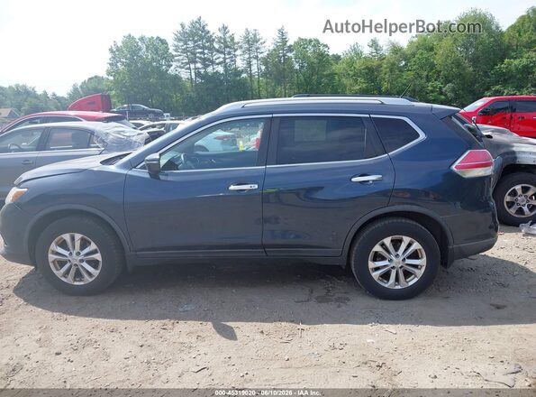 KNMAT2MV6GP662163 2016 NISSAN ROGUE Blue 