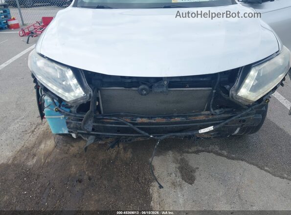 KNMAT2MV6GP662664 2016 NISSAN ROGUE Silver წინა ხედი