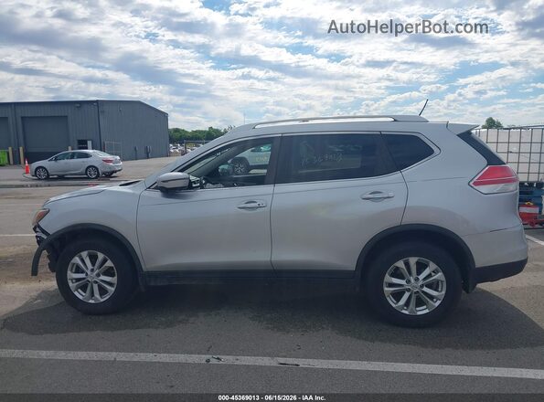 KNMAT2MV6GP662664 2016 NISSAN ROGUE Silver სალონის 360-გრადუსიანი ხედი