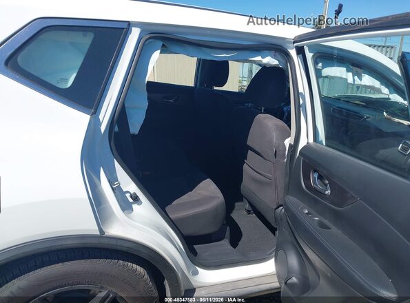 KNMAT2MV6GP675317 2016 NISSAN ROGUE White Widok naklejki z numerem VIN