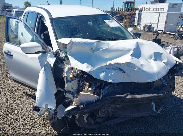 KNMAT2MV6GP675317 2016 NISSAN ROGUE White Widok z przodu