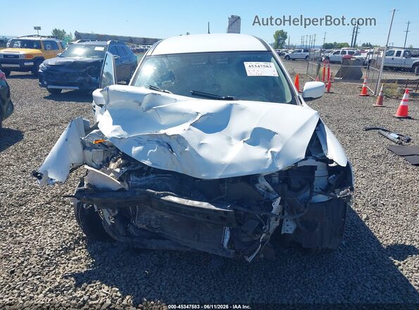 KNMAT2MV6GP675317 2016 NISSAN ROGUE White Widok wnętrza z tyłu