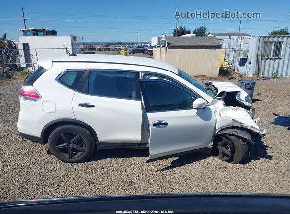 KNMAT2MV6GP675317 2016 NISSAN ROGUE White Widok wnętrza 360 stopni