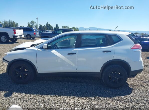 KNMAT2MV6GP675317 2016 NISSAN ROGUE White 