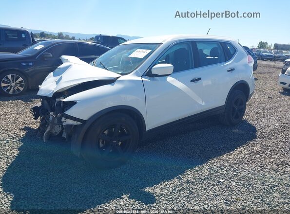 KNMAT2MV6GP675317 2016 NISSAN ROGUE White Przód lewy