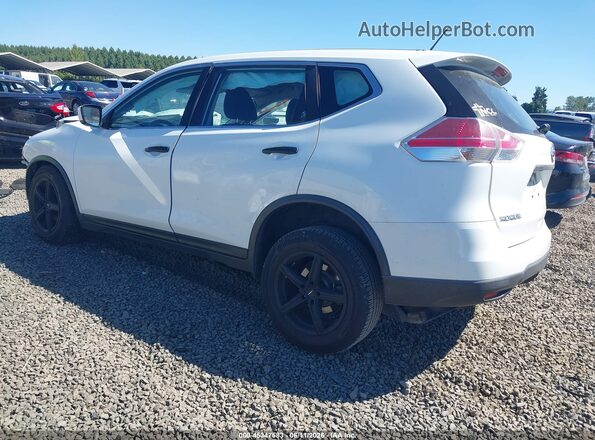 KNMAT2MV6GP675317 2016 NISSAN ROGUE White Tył lewy