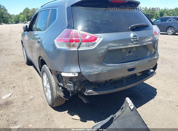 KNMAT2MV6GP676449 2016 NISSAN ROGUE Gray 