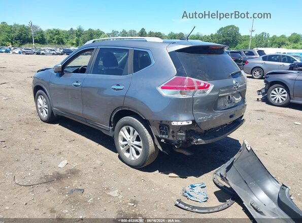 KNMAT2MV6GP676449 2016 NISSAN ROGUE Gray 