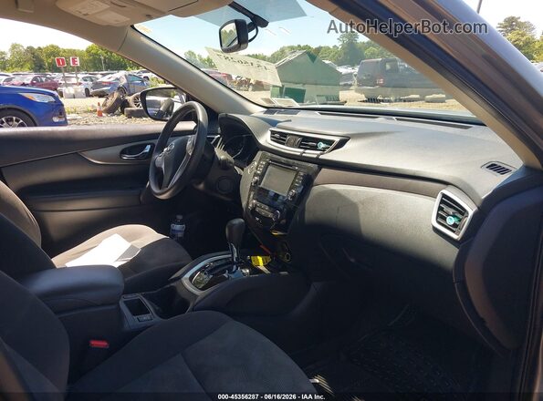 KNMAT2MV6GP676449 2016 NISSAN ROGUE Gray 