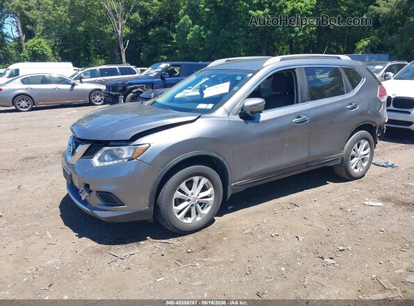 KNMAT2MV6GP676449 2016 NISSAN ROGUE Gray 