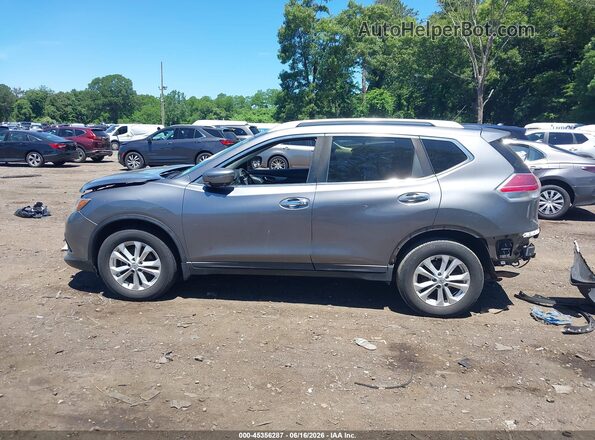 KNMAT2MV6GP676449 2016 NISSAN ROGUE Gray 