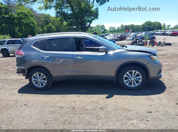 KNMAT2MV6GP676449 2016 NISSAN ROGUE Gray 
